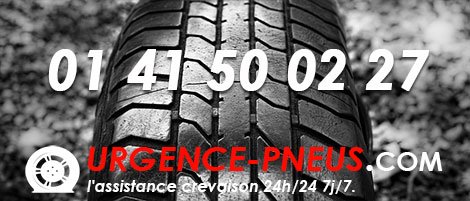 réparation de pneu crevé sur place 7j/7