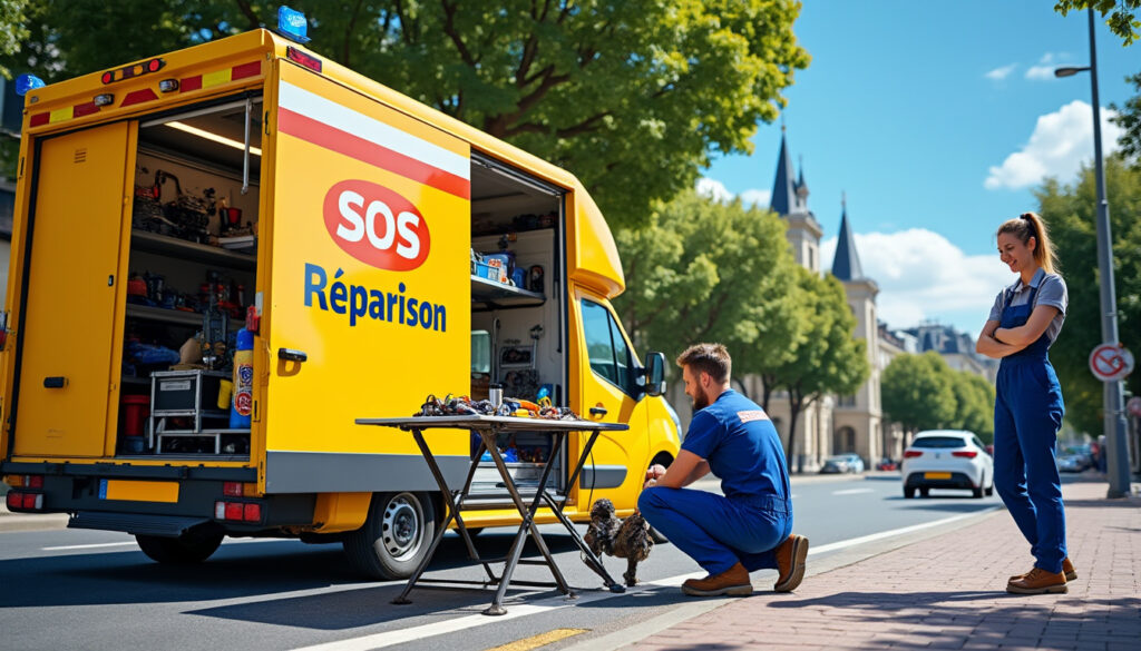 besoin d'une réparation de pneus rapide et efficace ? visitez notre garage à nanterre, ouvert le dimanche, pour un dépannage sur place. profitez de notre expertise et de notre service rapide pour reprendre la route en toute sécurité.