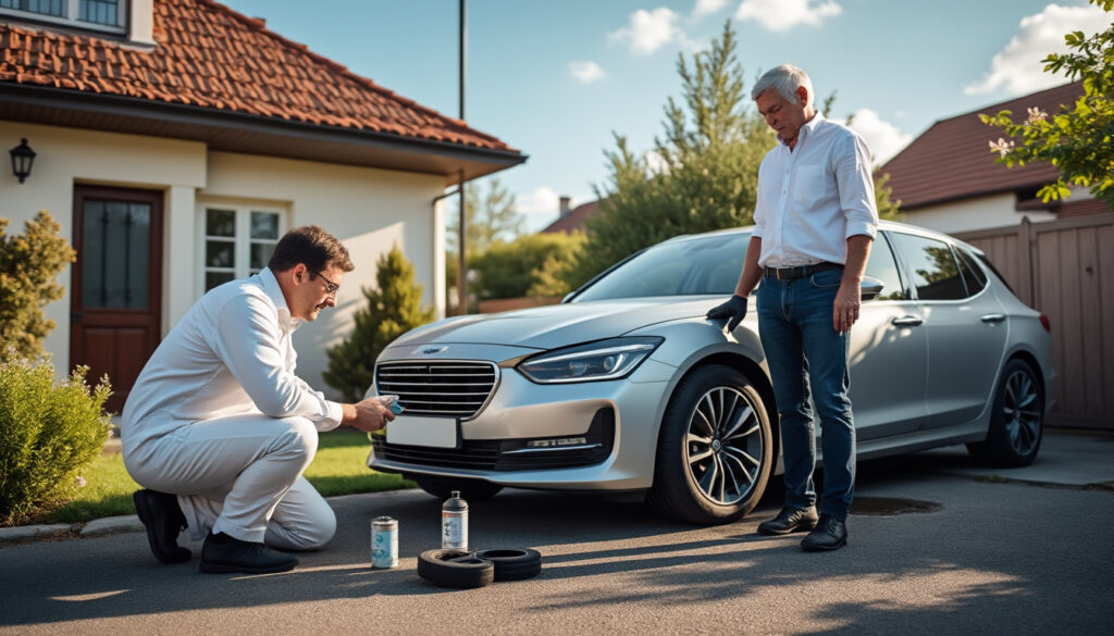 profitez d'un service de réparation de crevaison à domicile dans les hauts-de-seine. nos experts interviennent rapidement à nanterre pour vous assurer une route sécurisée. contactez-nous pour un dépannage efficace et serein.