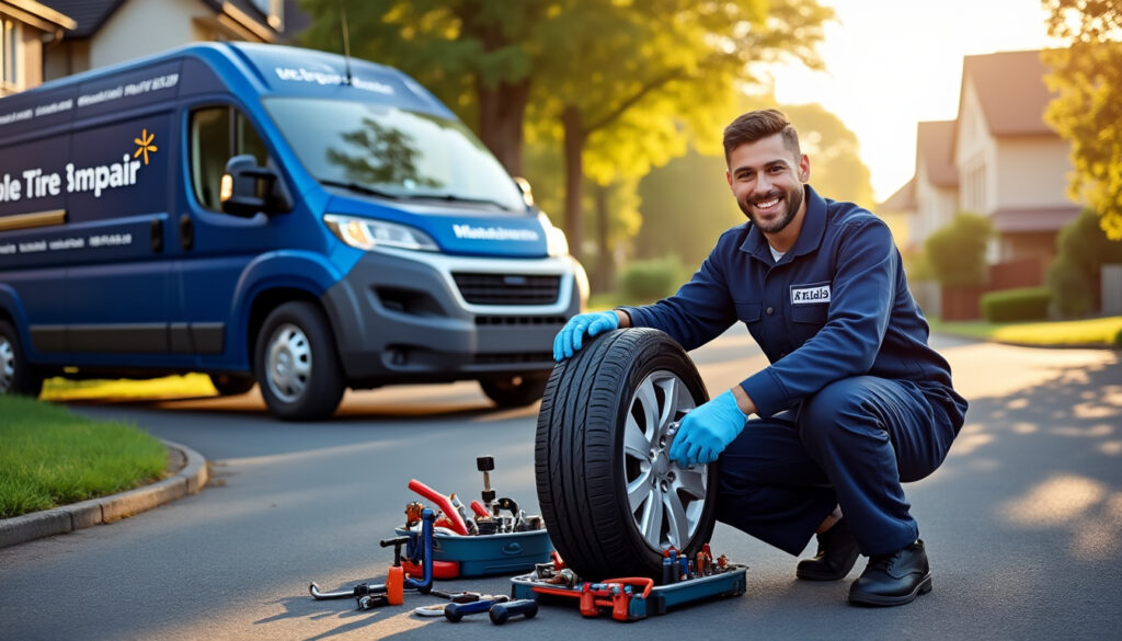 bénéficiez d'un service de réparation de pneu à domicile rapide et efficace dans les hauts-de-seine. que vous soyez à nanterre, boulogne-billancourt ou colombes, notre équipe se déplace chez vous pour remettre votre véhicule en état. plus besoin de vous soucier des déplacements, nous avons la solution pour vous!