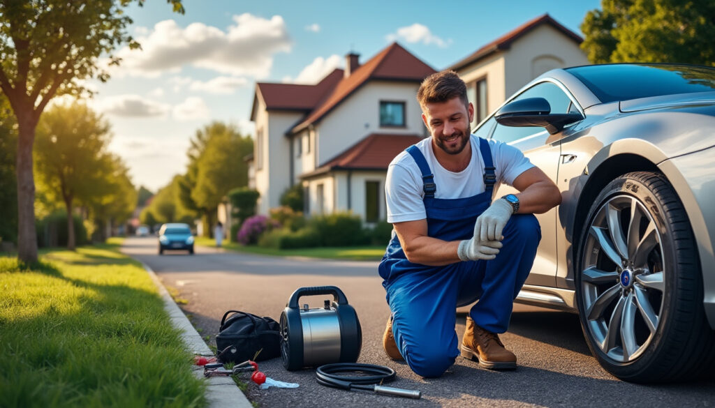 besoin d'une réparation de pneus à domicile dans les hauts-de-seine ? découvrez nos services rapides et fiables à boulogne-billancourt. notre équipe se déplace chez vous pour garantir votre sécurité sur la route. contactez-nous pour un service de qualité à votre porte.
